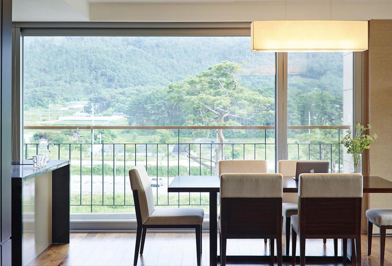 The Suites Hotel Namwon Экстерьер фото