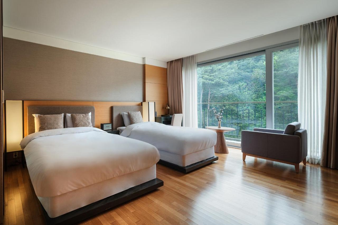 The Suites Hotel Namwon Экстерьер фото