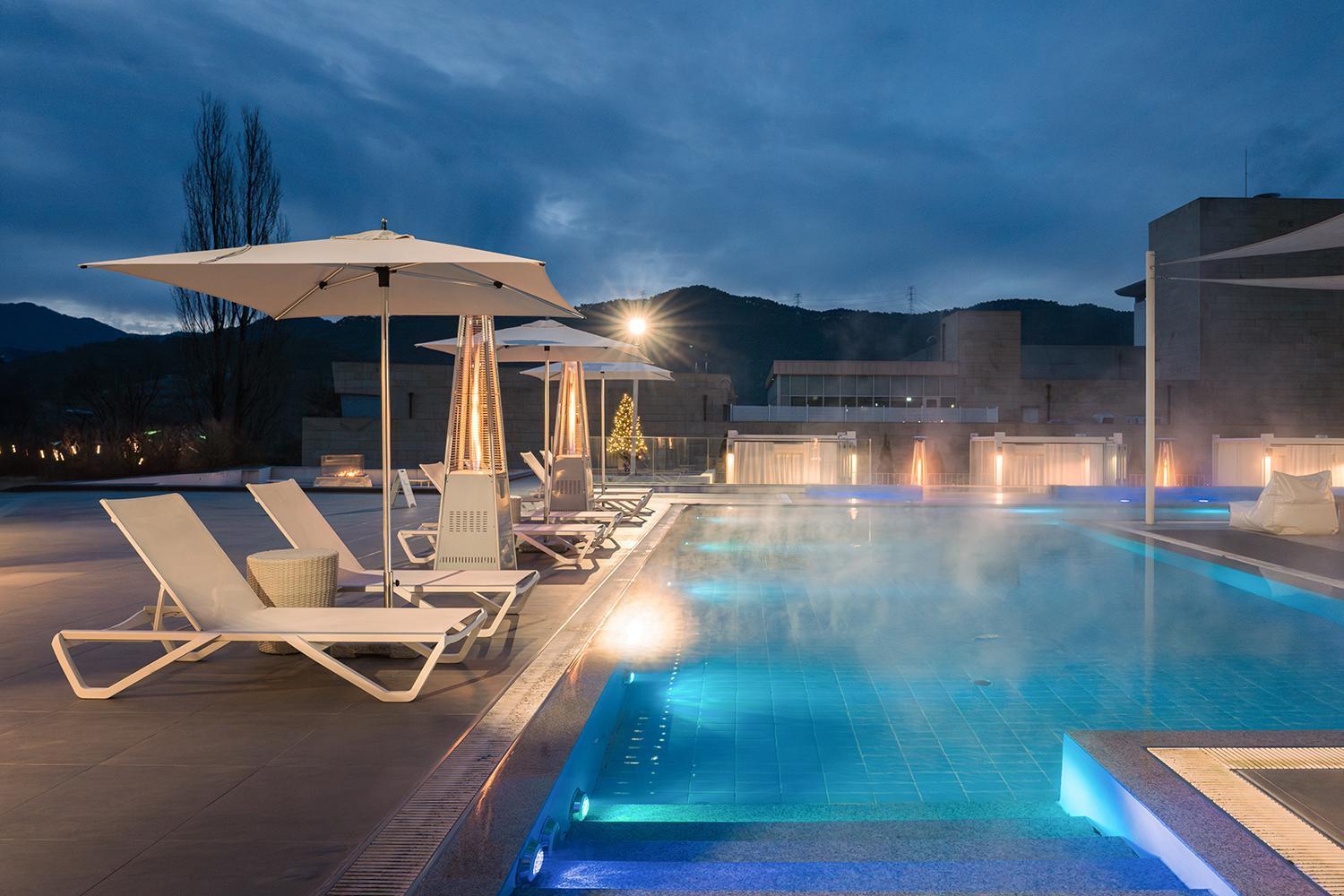 The Suites Hotel Namwon Экстерьер фото