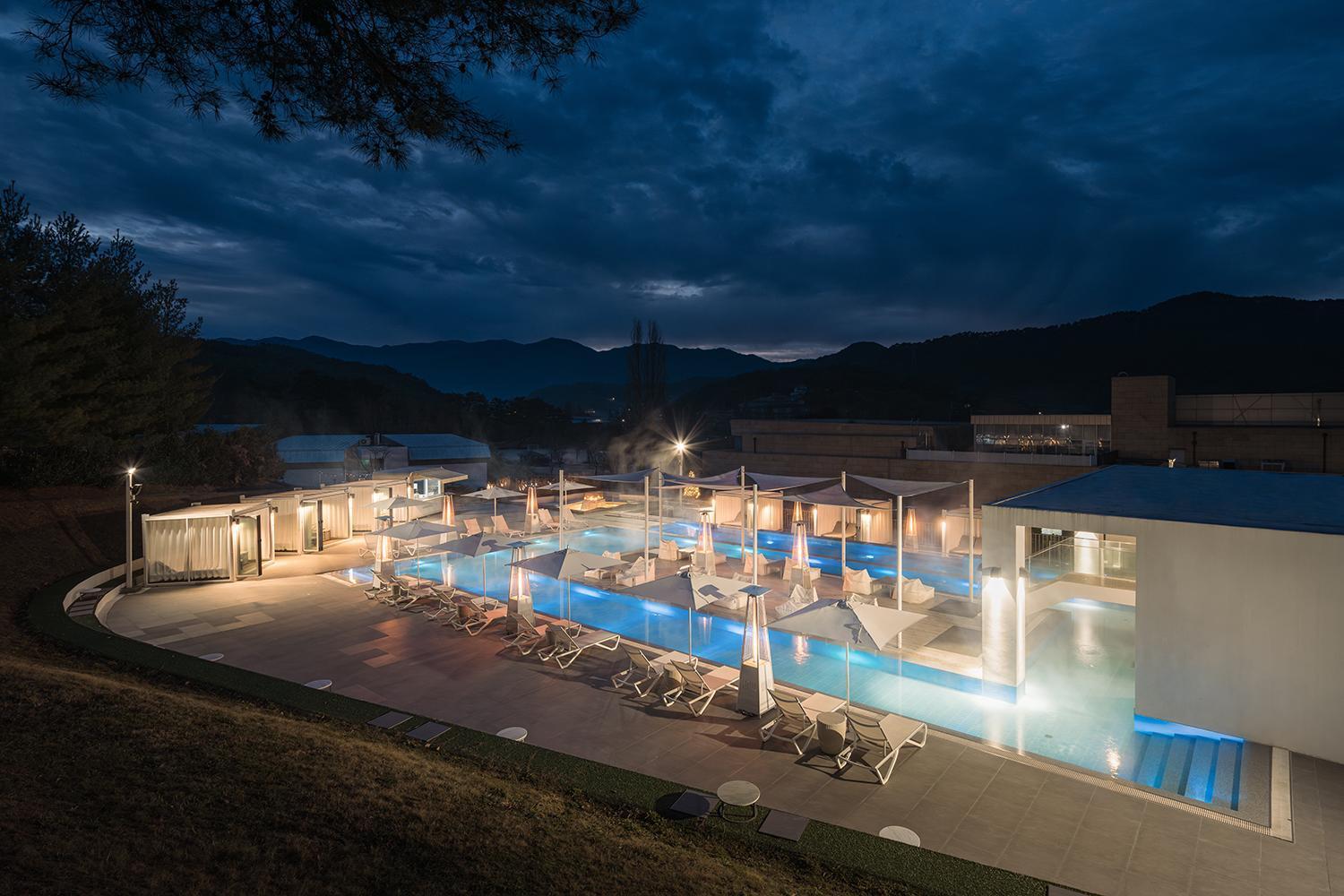The Suites Hotel Namwon Экстерьер фото