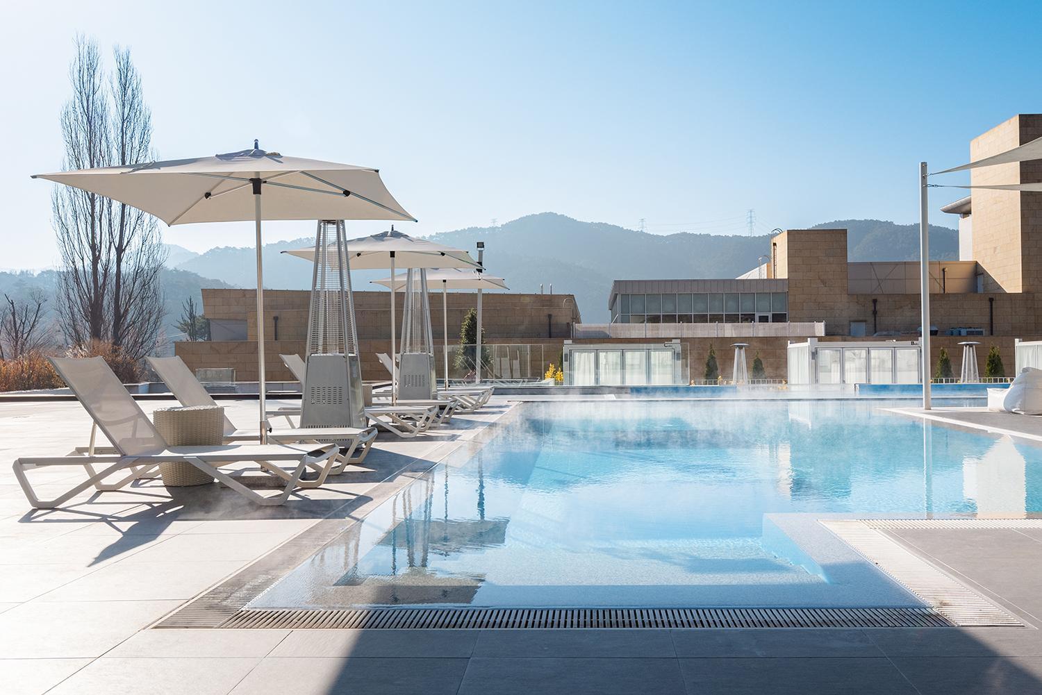 The Suites Hotel Namwon Экстерьер фото