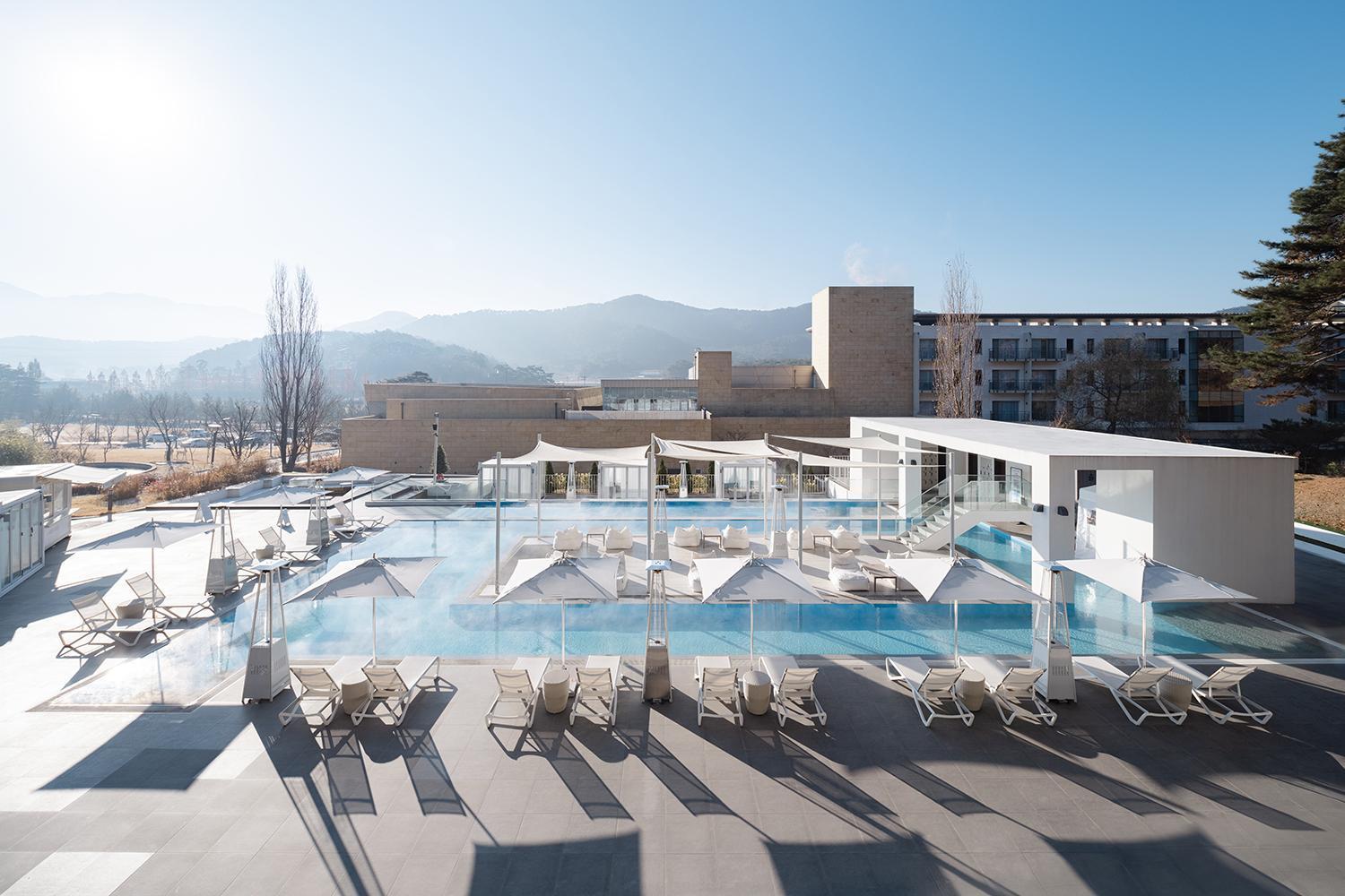 The Suites Hotel Namwon Экстерьер фото