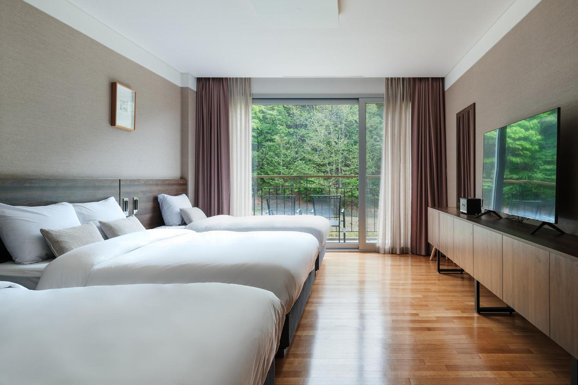 The Suites Hotel Namwon Экстерьер фото