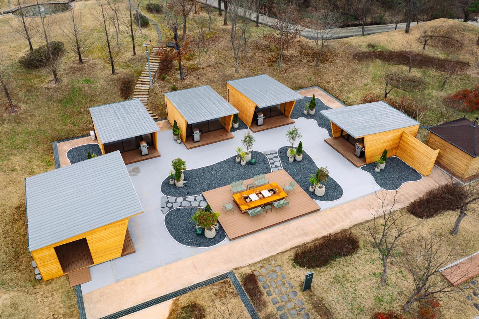 The Suites Hotel Namwon Экстерьер фото