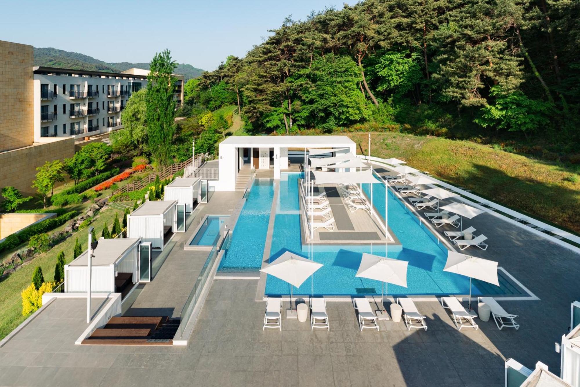 The Suites Hotel Namwon Экстерьер фото