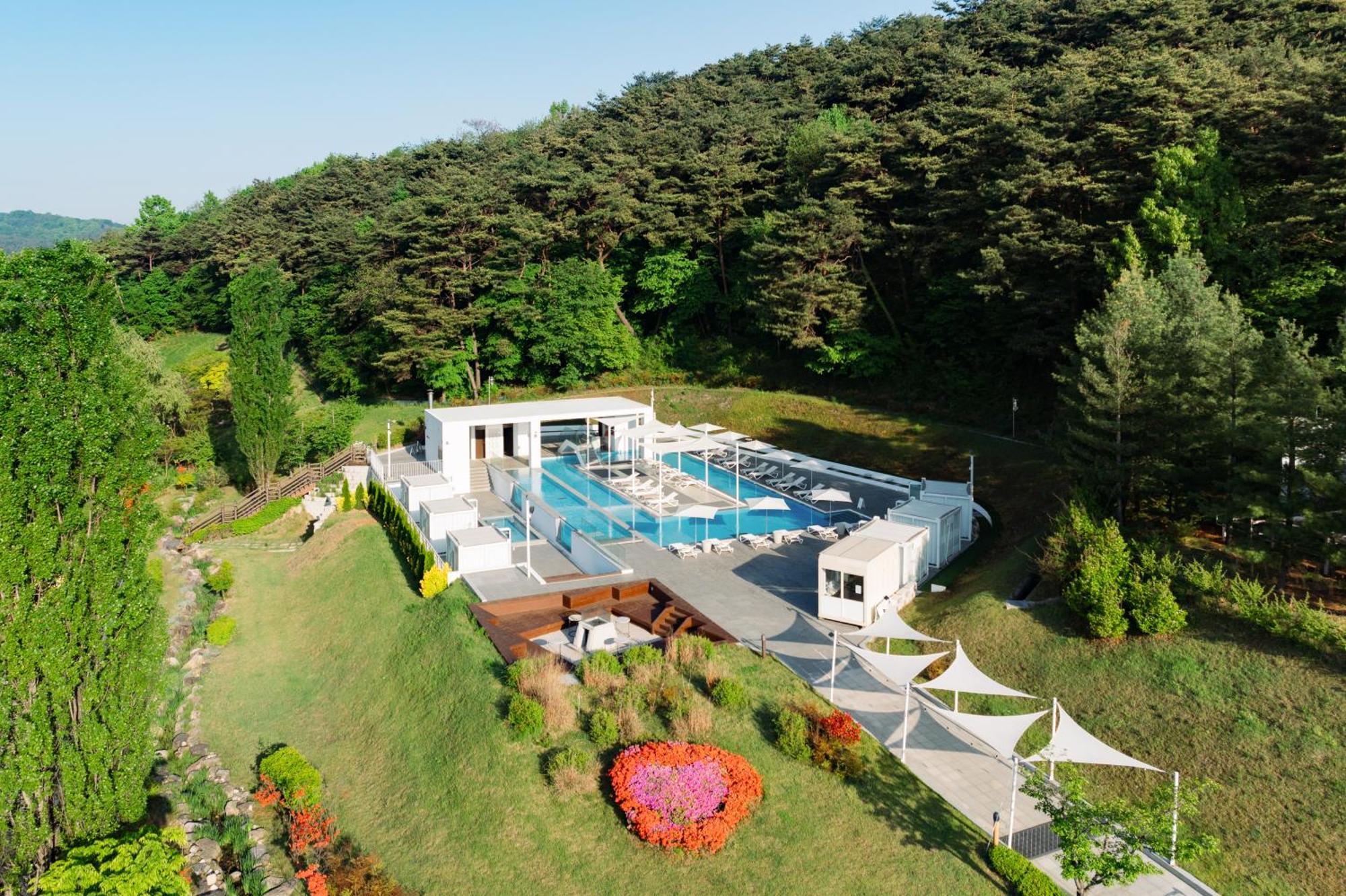 The Suites Hotel Namwon Экстерьер фото