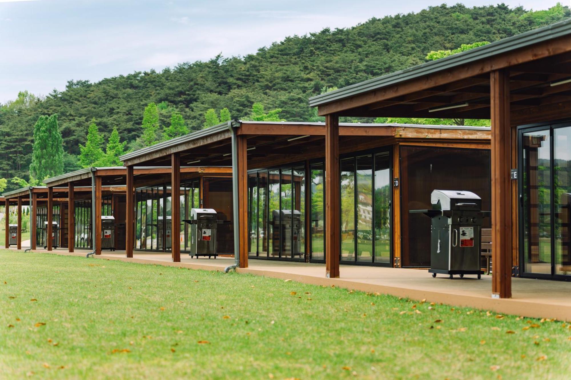 The Suites Hotel Namwon Экстерьер фото