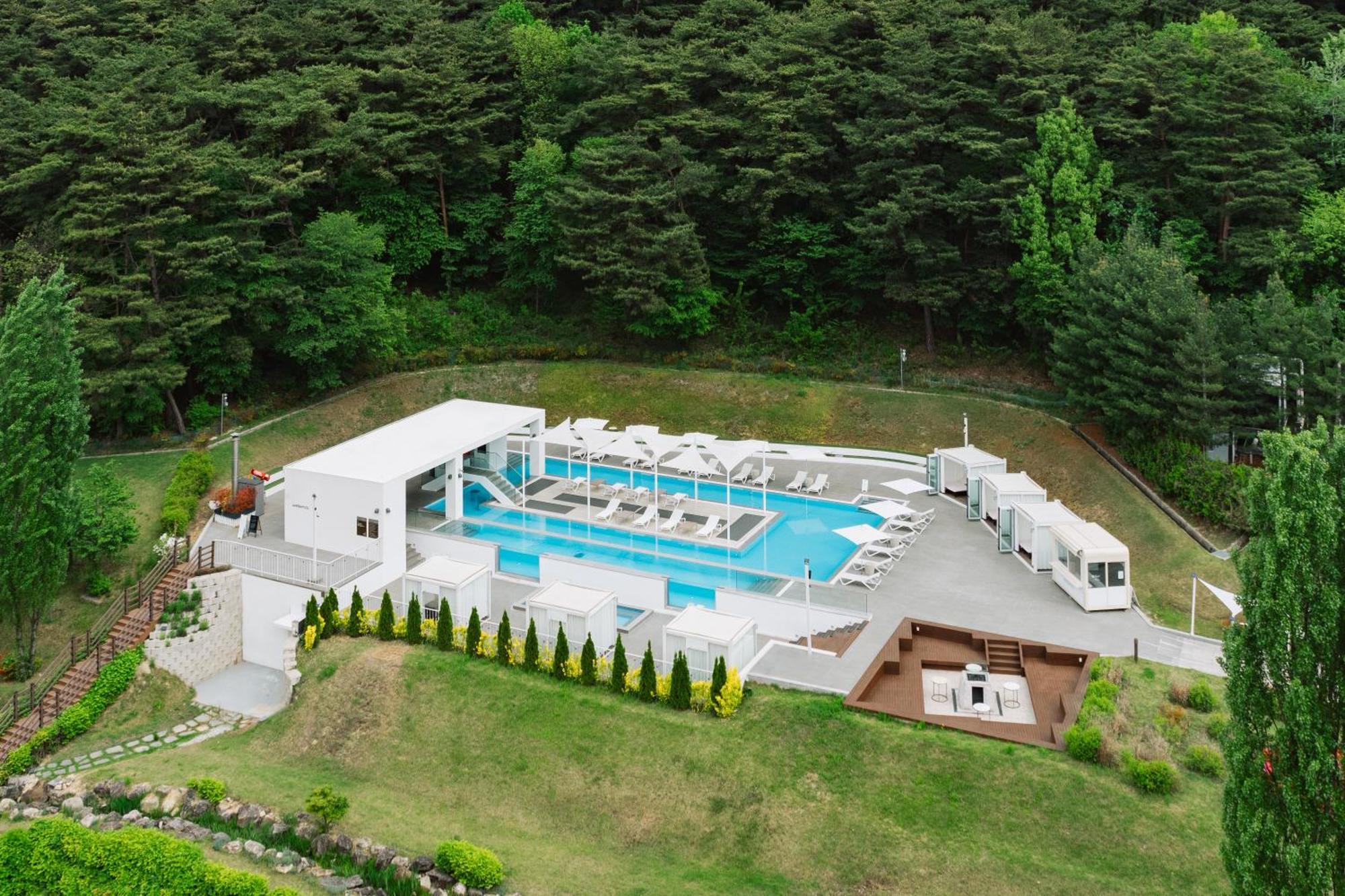The Suites Hotel Namwon Экстерьер фото