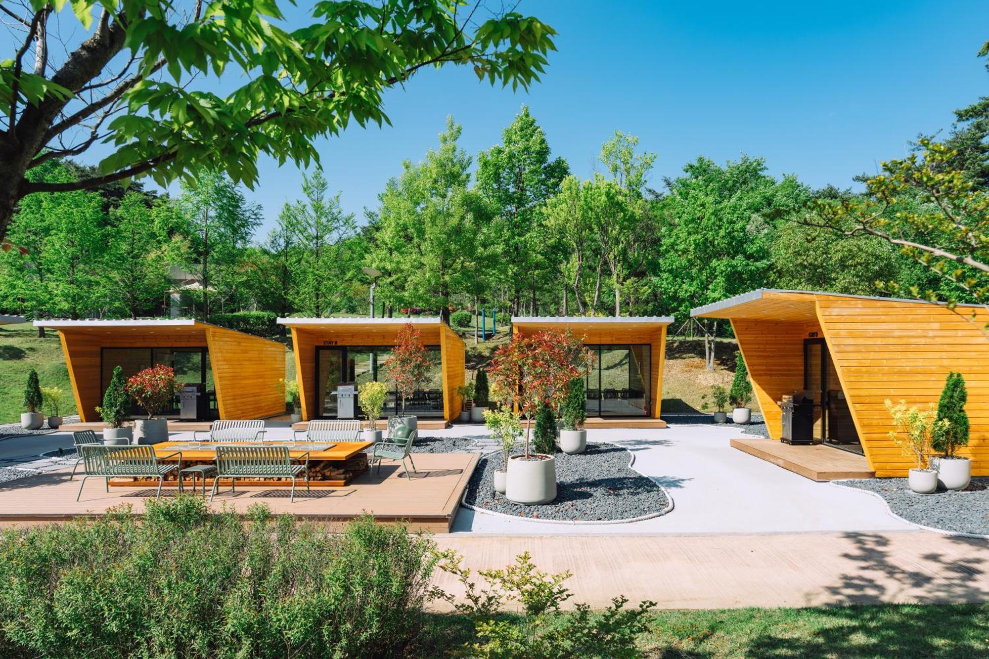 The Suites Hotel Namwon Экстерьер фото