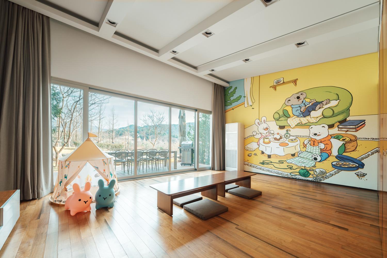 The Suites Hotel Namwon Экстерьер фото