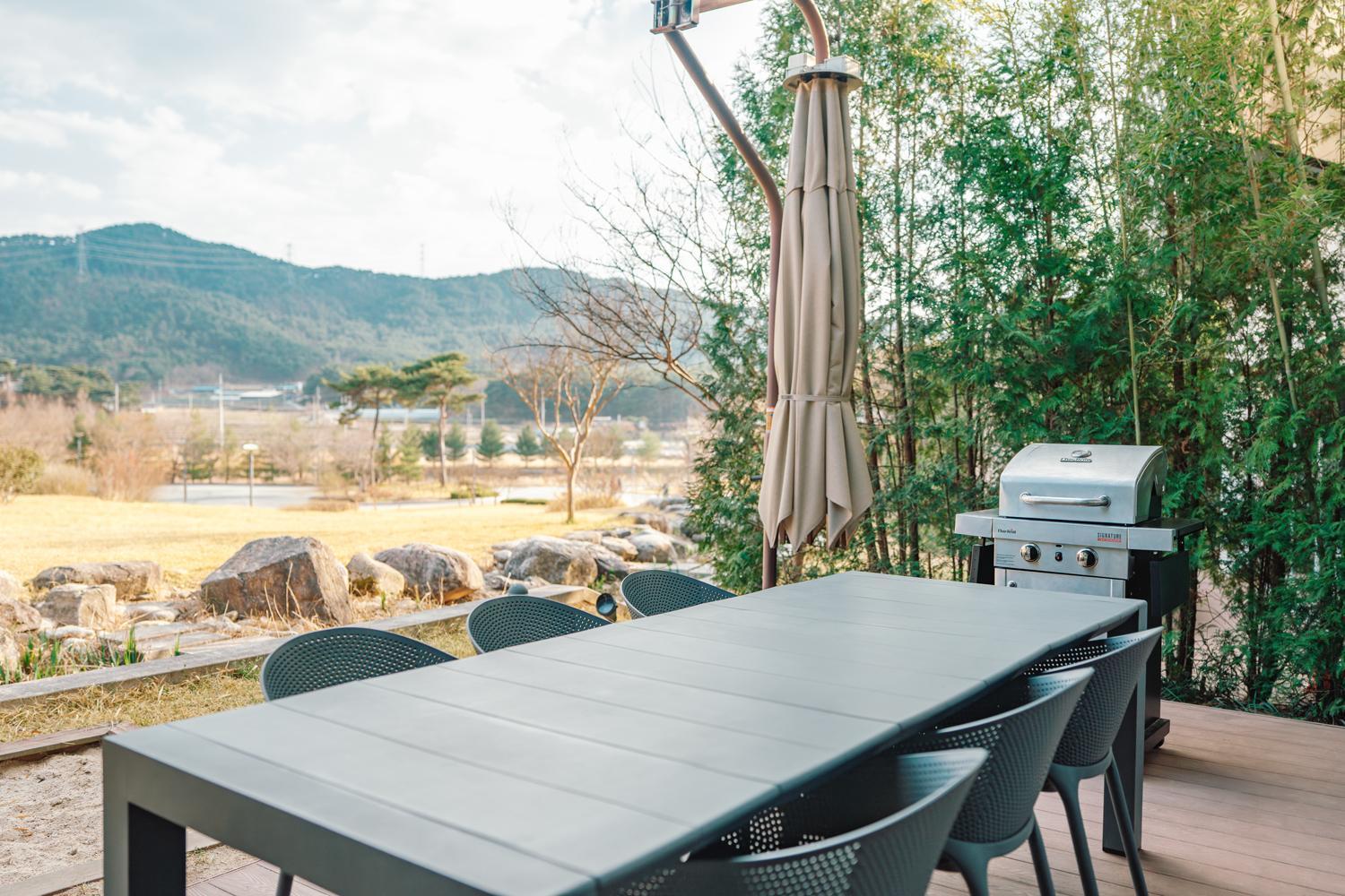 The Suites Hotel Namwon Экстерьер фото